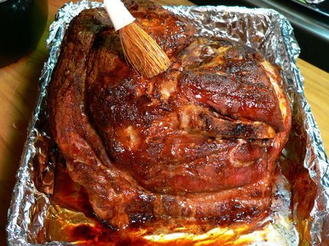 Cooking A Pork Shoulder Picnic Roast