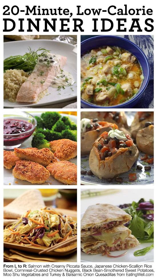 Low Calorie Dinners For Weight Loss