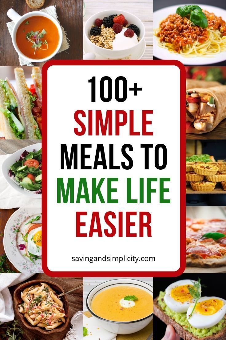 Simple Meals