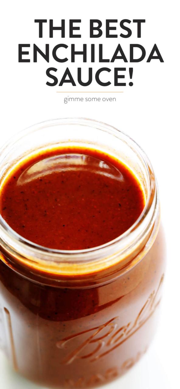 Homemade Enchilada Sauce