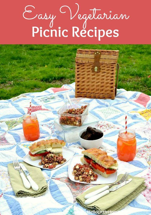 Easy Picnic Food That Doesn't Need Refrigeration