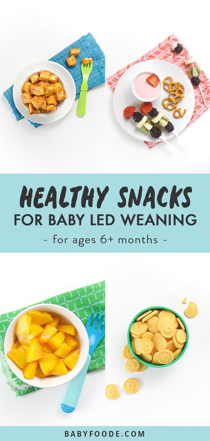 Healthy Homemade Snacks For Babies