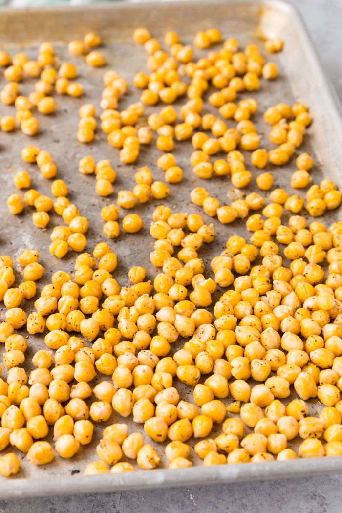 Roasted Chickpeas From Dry