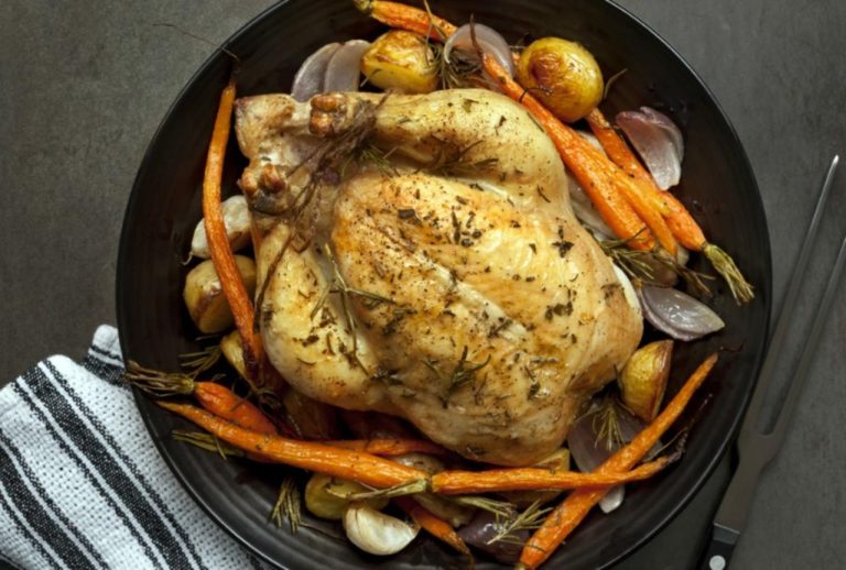 How To Cook A Roast Chicken In The Oven