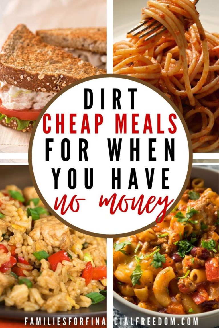 Cheap Meals To Cook For 2