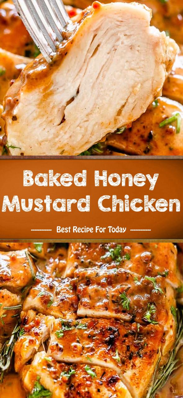 Healthy Baked Chicken Breast Recipes With Honey