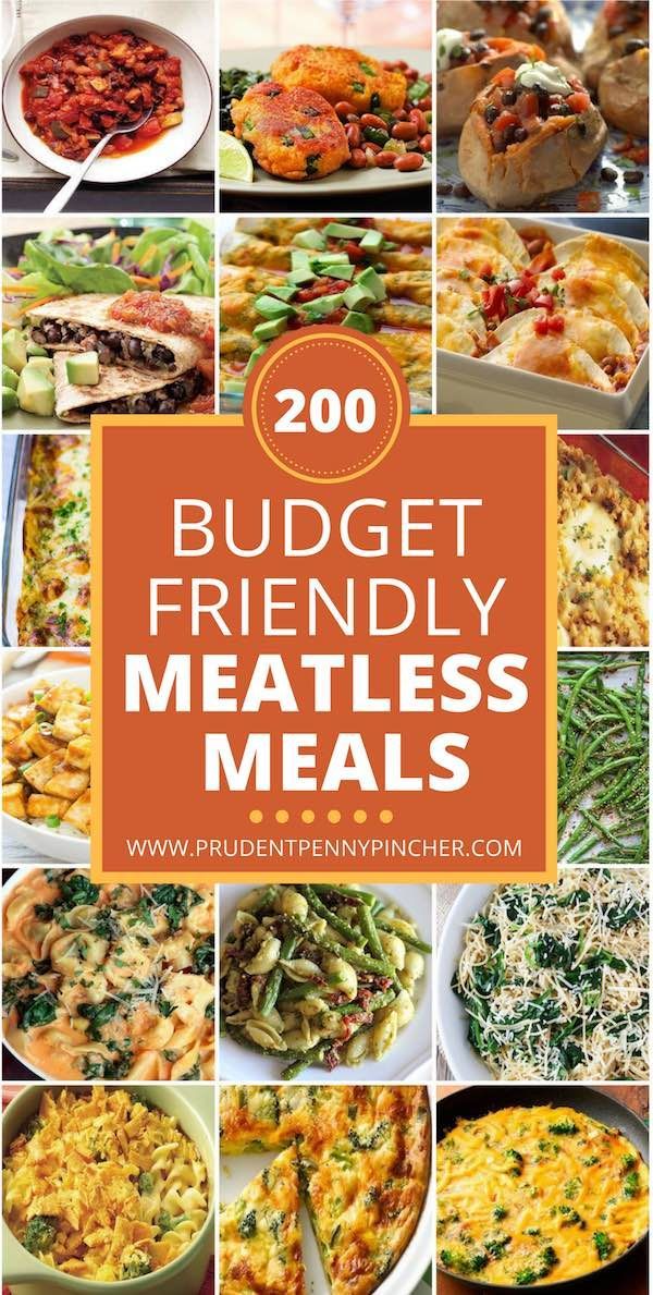 Budget Lunch Recipes