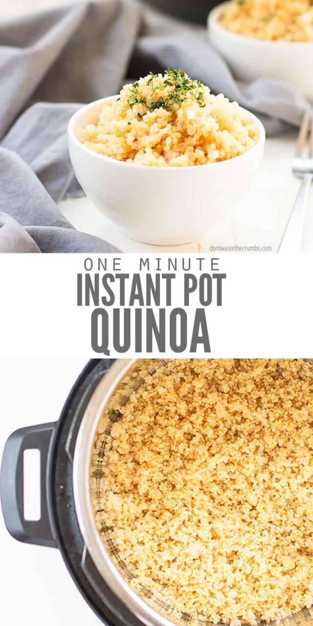 How To Cook A Perfect Quinoa