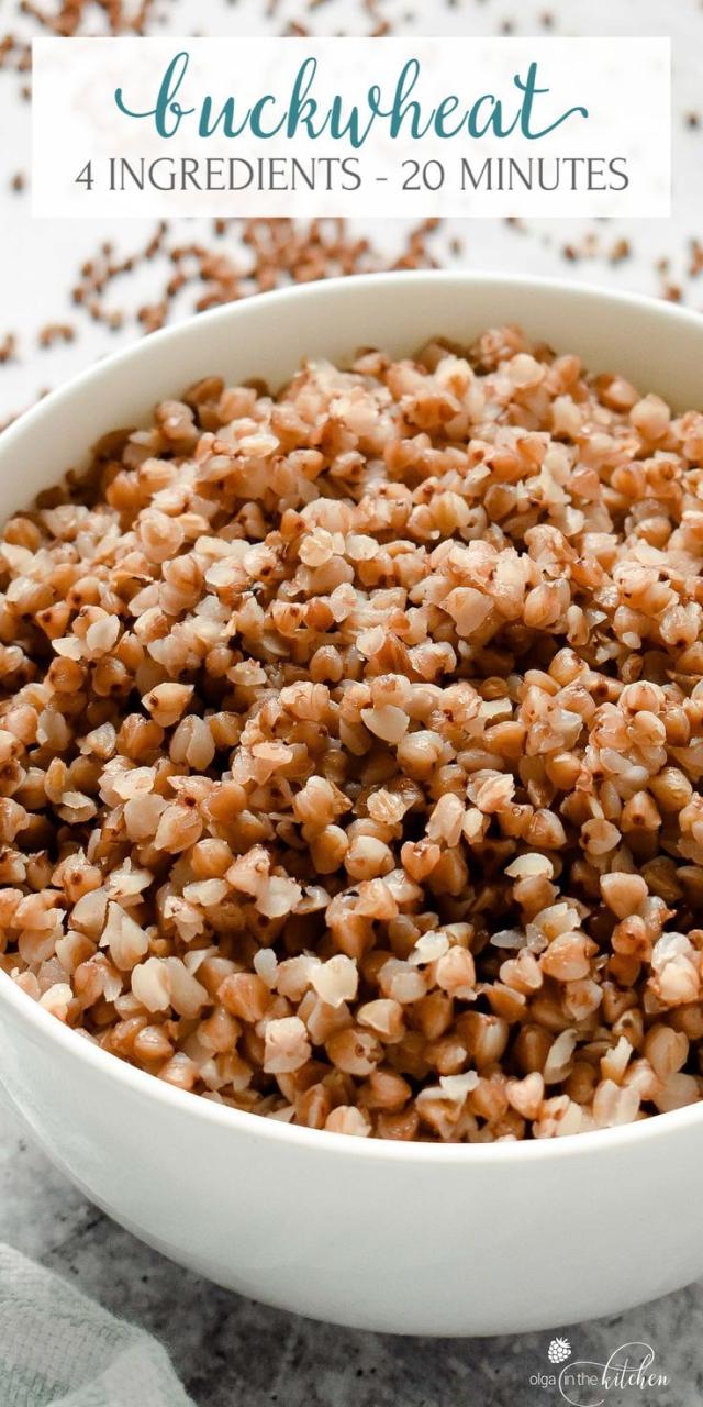 How To Cook A Buckwheat