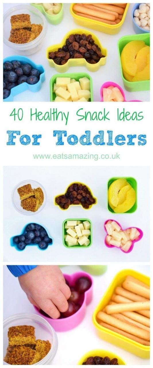 Snack Ideas For Toddlers