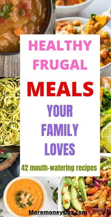 Frugal Recipes Healthy