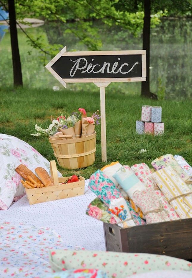 Party Picnic Ideas