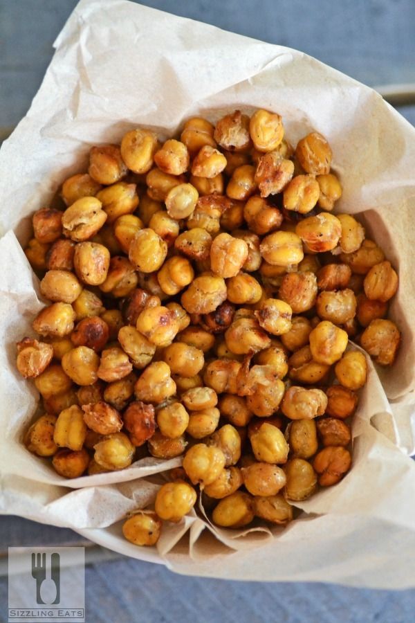 Roasted Chickpeas Recipe Indian