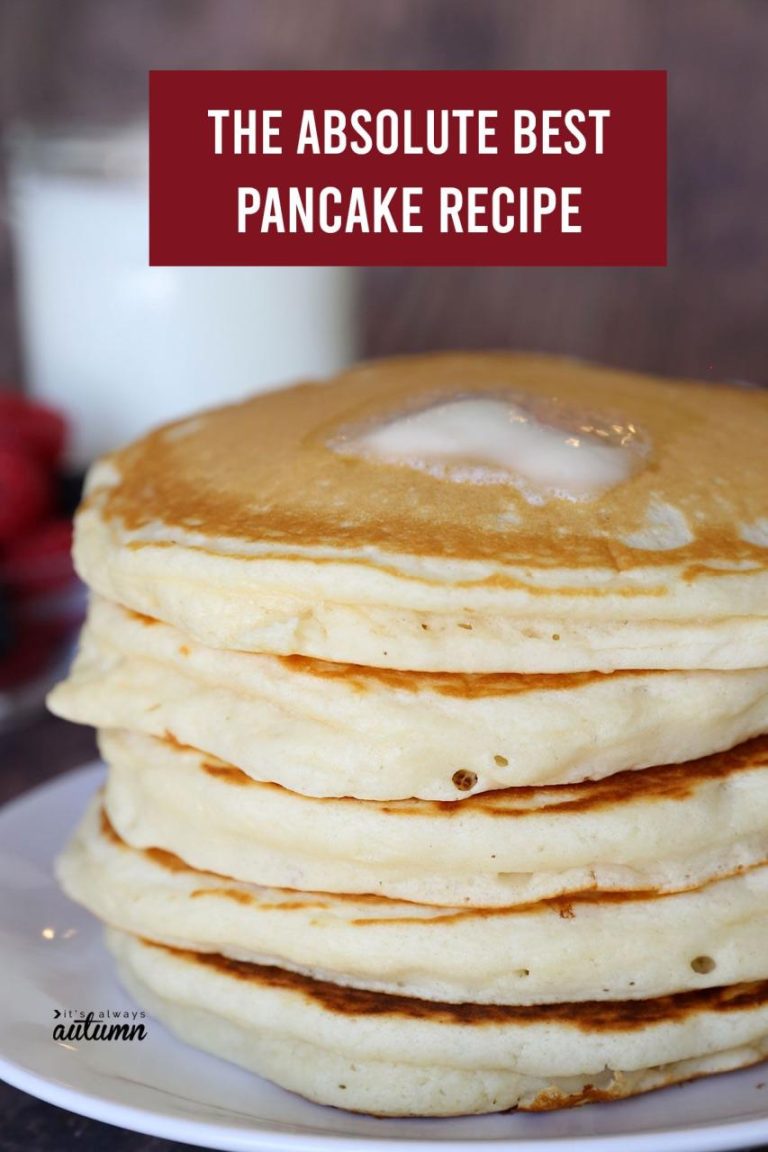 Quick Pancake Recipe