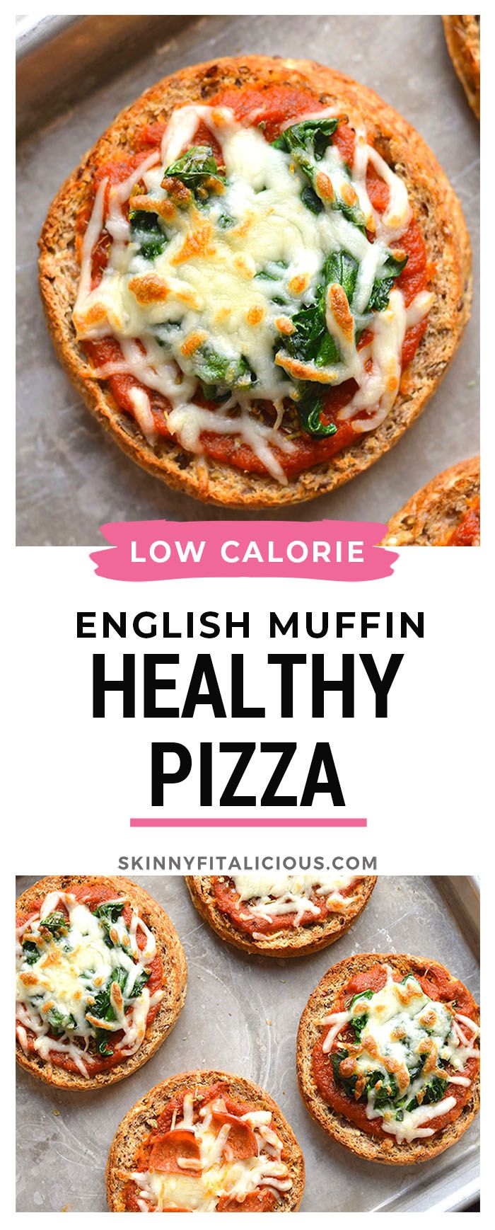 English Muffin Pizza Calories