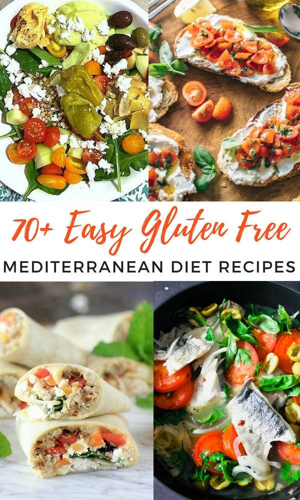 Mediterranean Diet Recipes Breakfast Lunch And Dinner