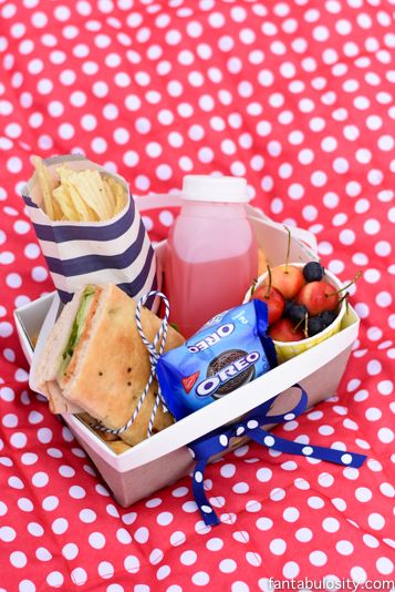 Picnic Lunch Basket