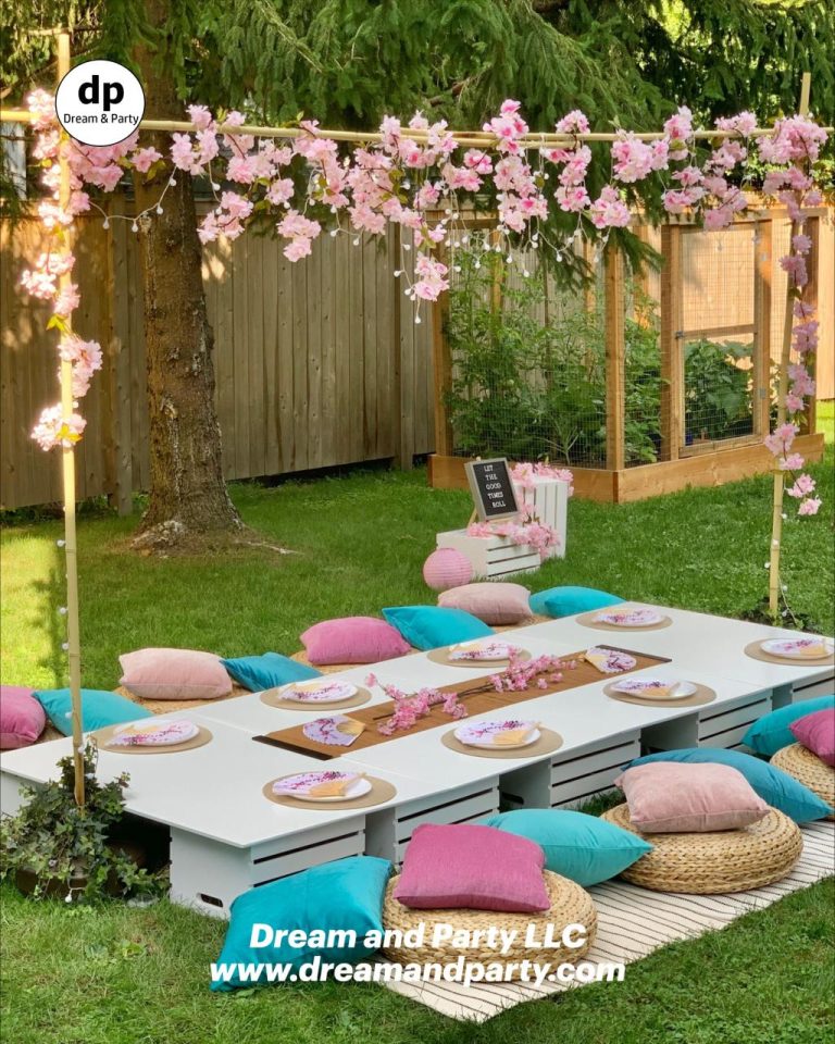 Backyard Picnic Ideas Pinterest