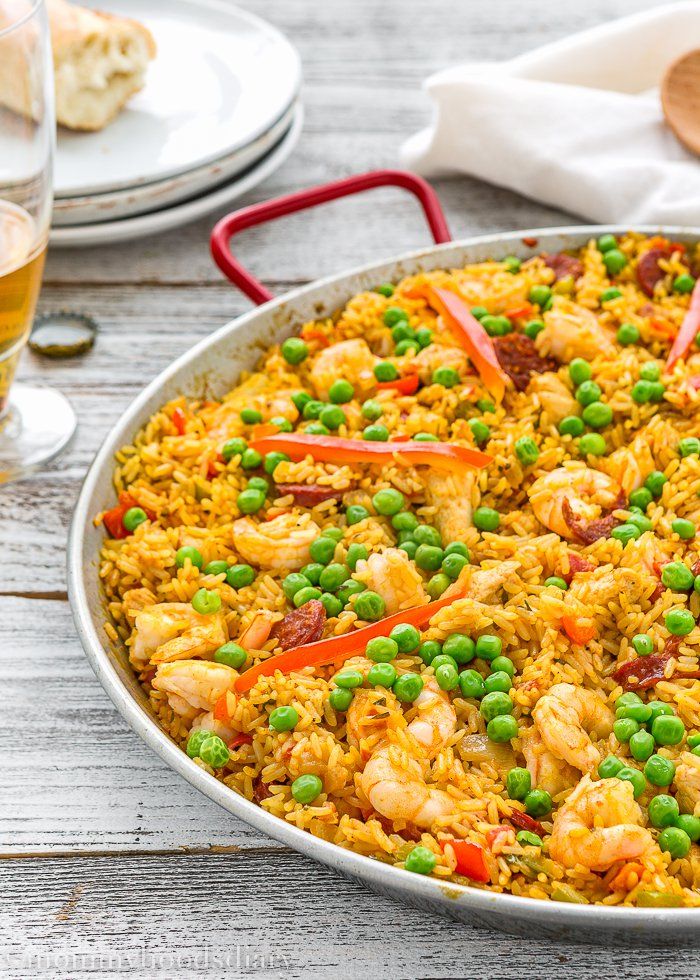 Easy Paella Recipe