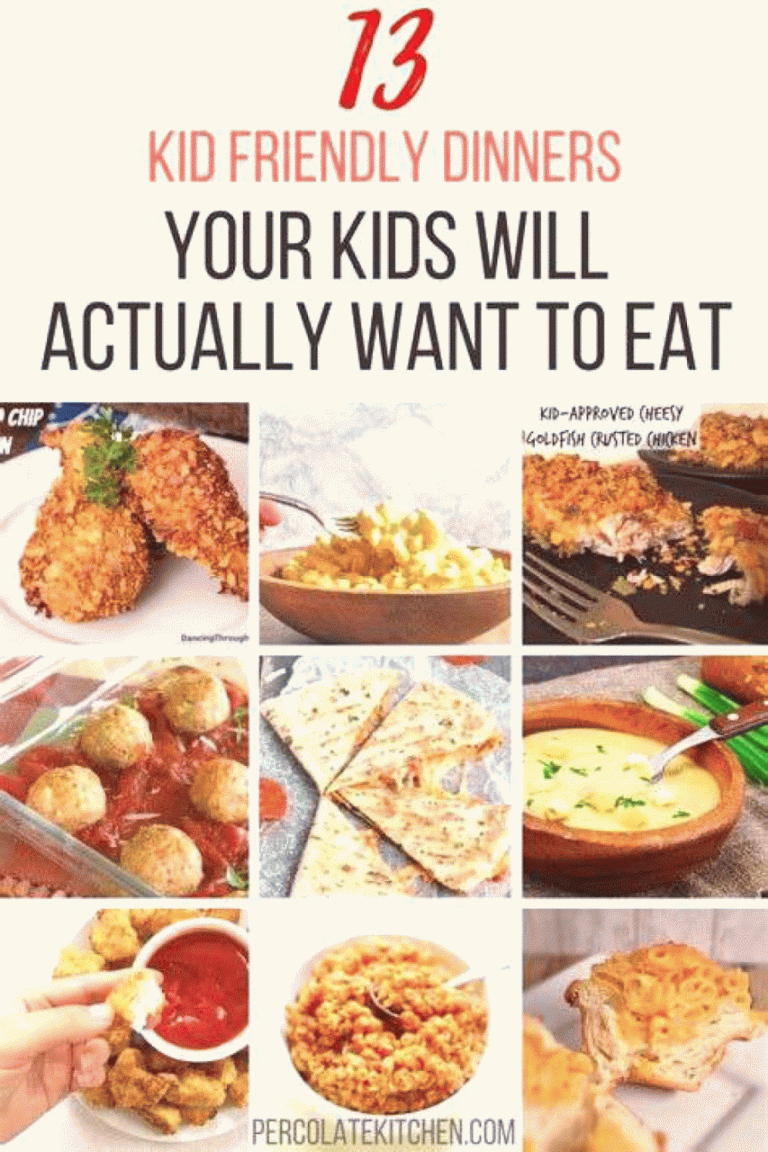 Healthy Family Dinners For Picky Eaters