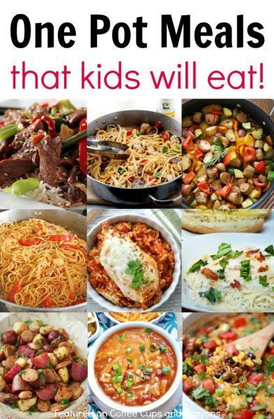 Easy Dinner Ideas For Kids