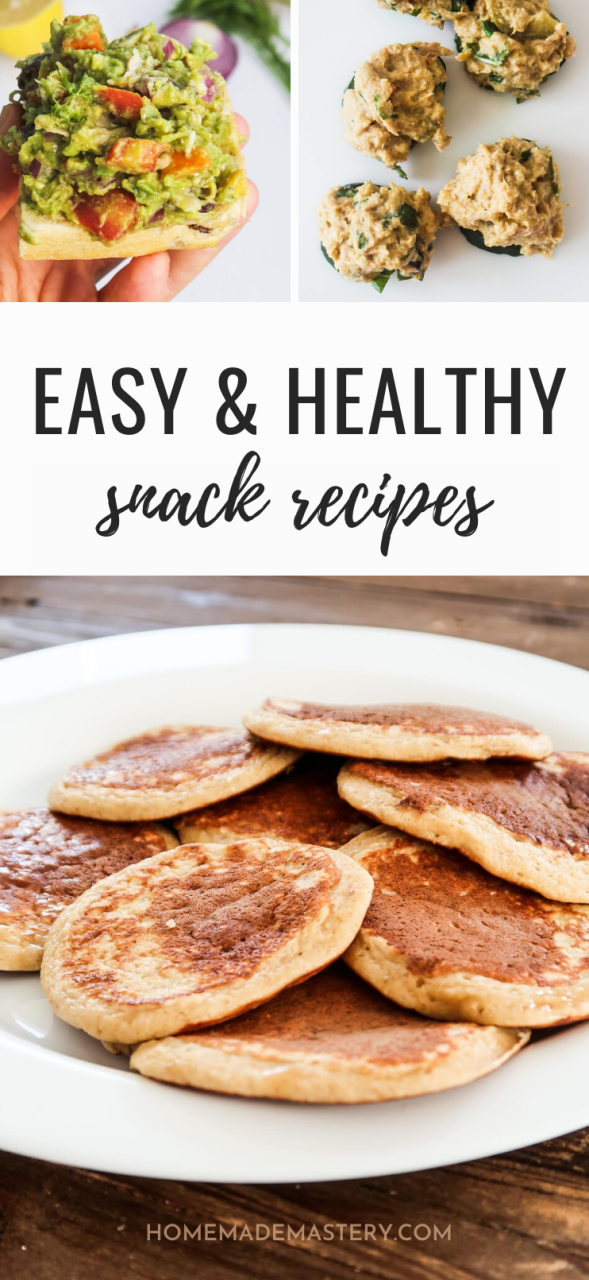 Easy Snack Recipes