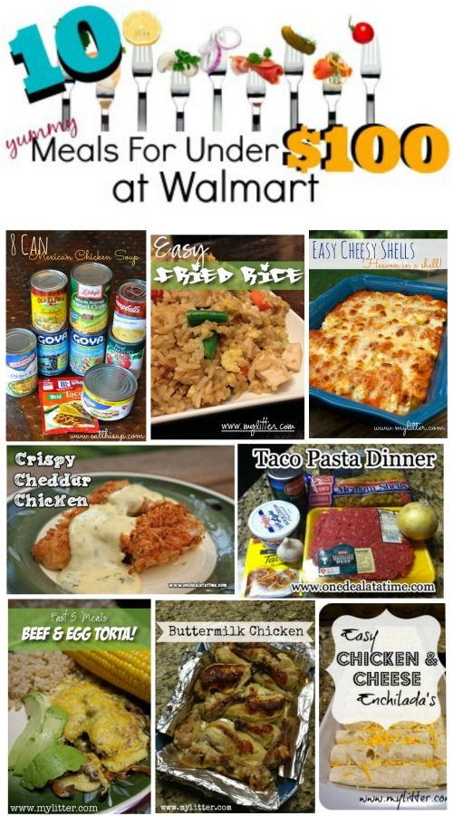 Cheap Dinner Meals For 4