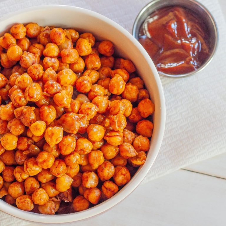 Roasted Chickpeas From Dry Beans