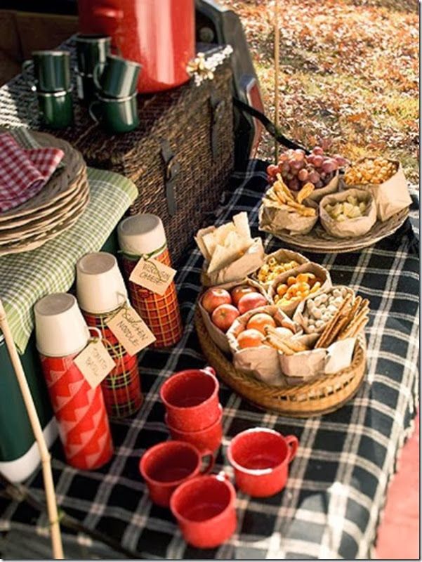 Fall Picnic Foods