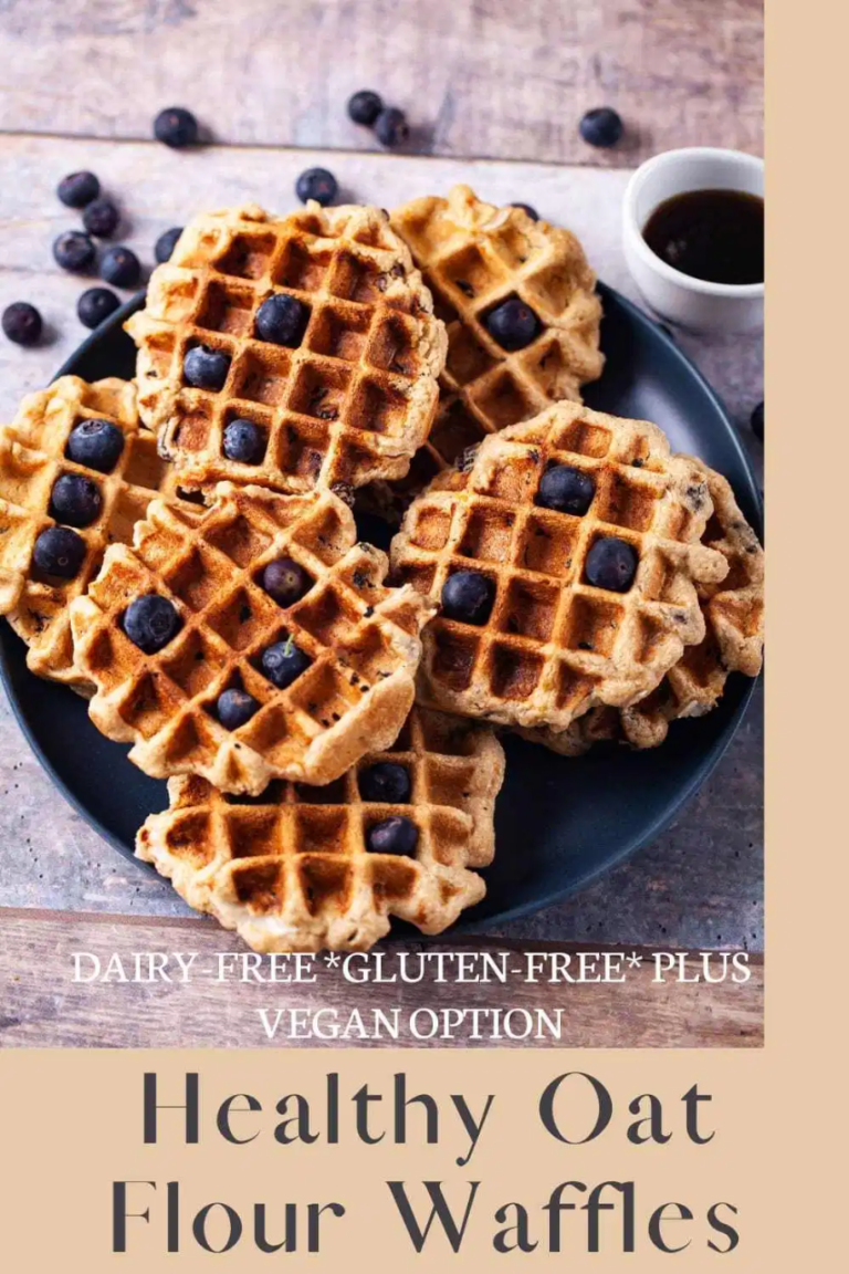 Healthy Waffle Recipe Oat Flour