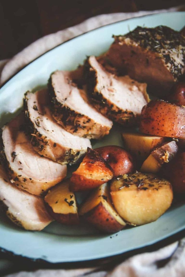 How To Cook A Pork Roast In A Crock Pot