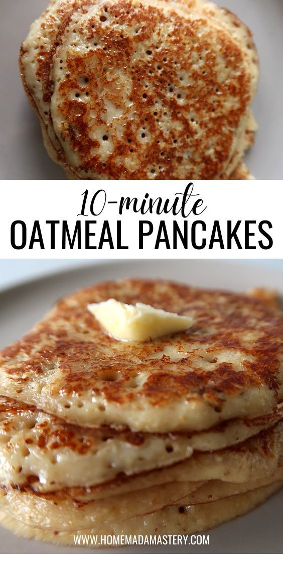 Healthy Pancakes No Banana No Yogurt