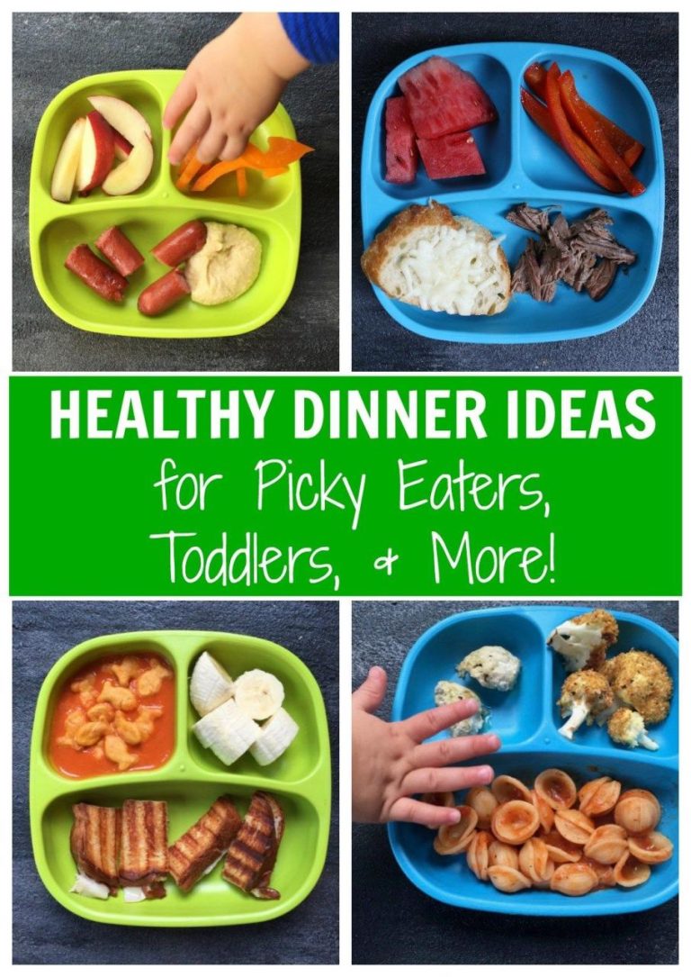 Healthy Meal Prep Recipes For Picky Eaters