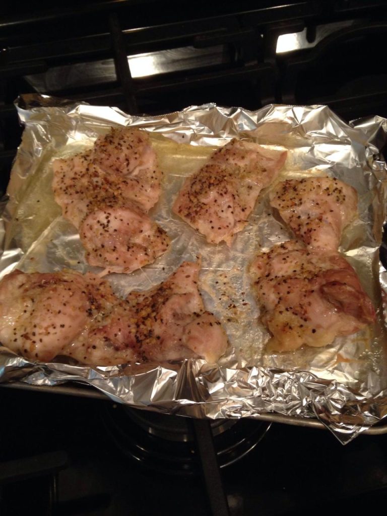 How To Cook A Chicken In The Oven