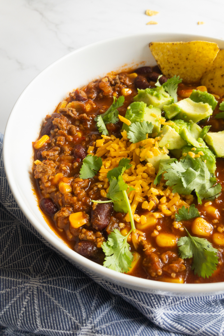 Healthy Chili Recipe Beef