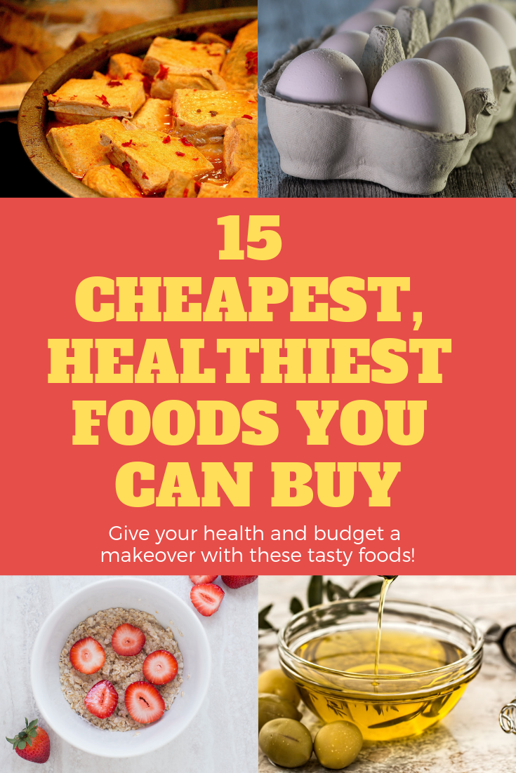 Cheapest And Healthiest Meals