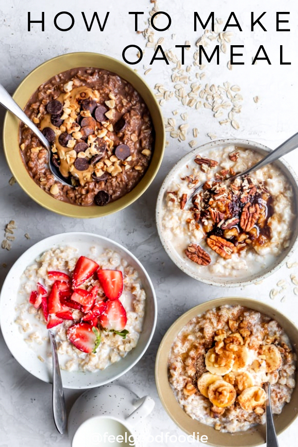 Healthy Oatmeal Cereal