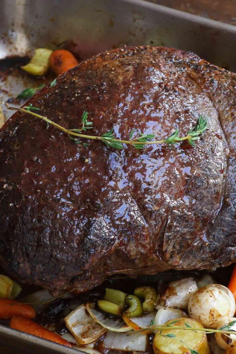 How To Cook A 4lb Sirloin Tip Roast