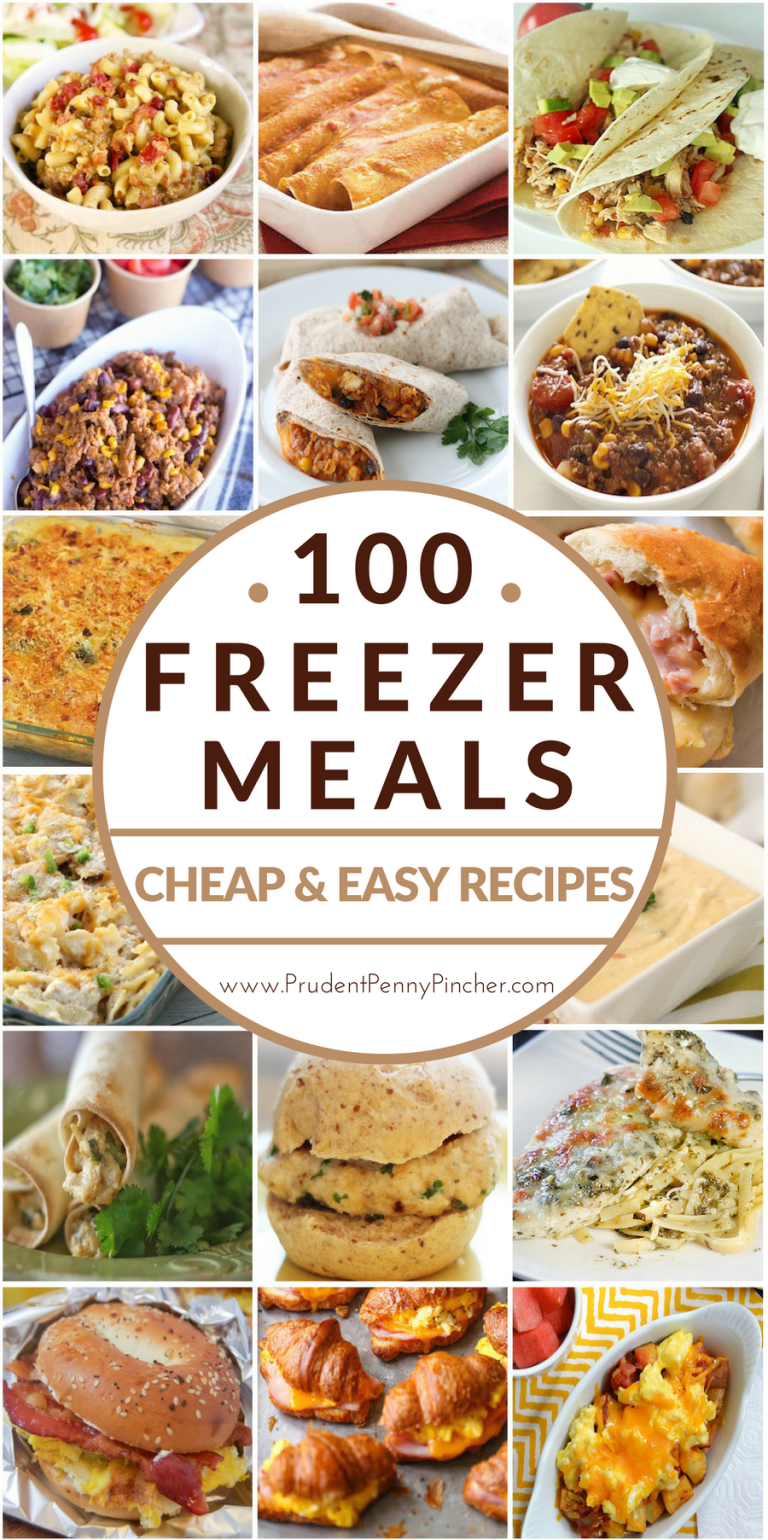 Healthy Freezer Meals On A Budget