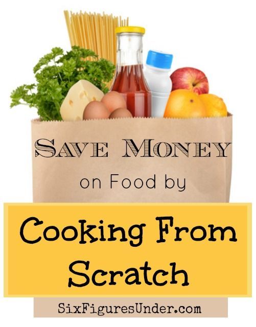 Cooking From Scratch On A Budget