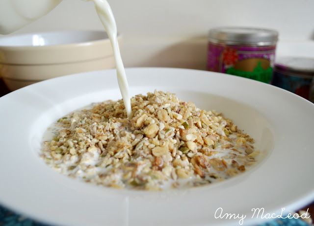 High Protein Hot Breakfast Cereal