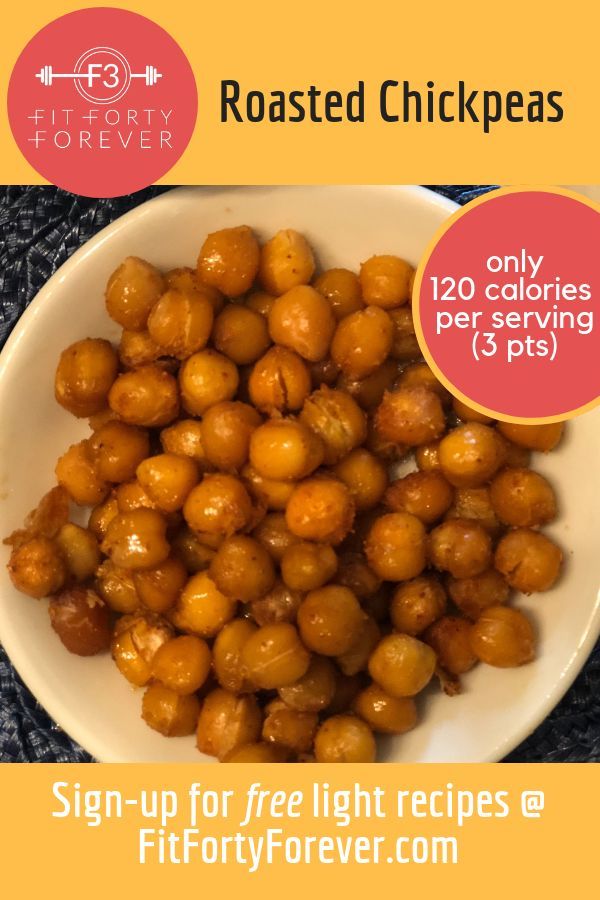 Roasted Chickpeas Calories 1 Cup