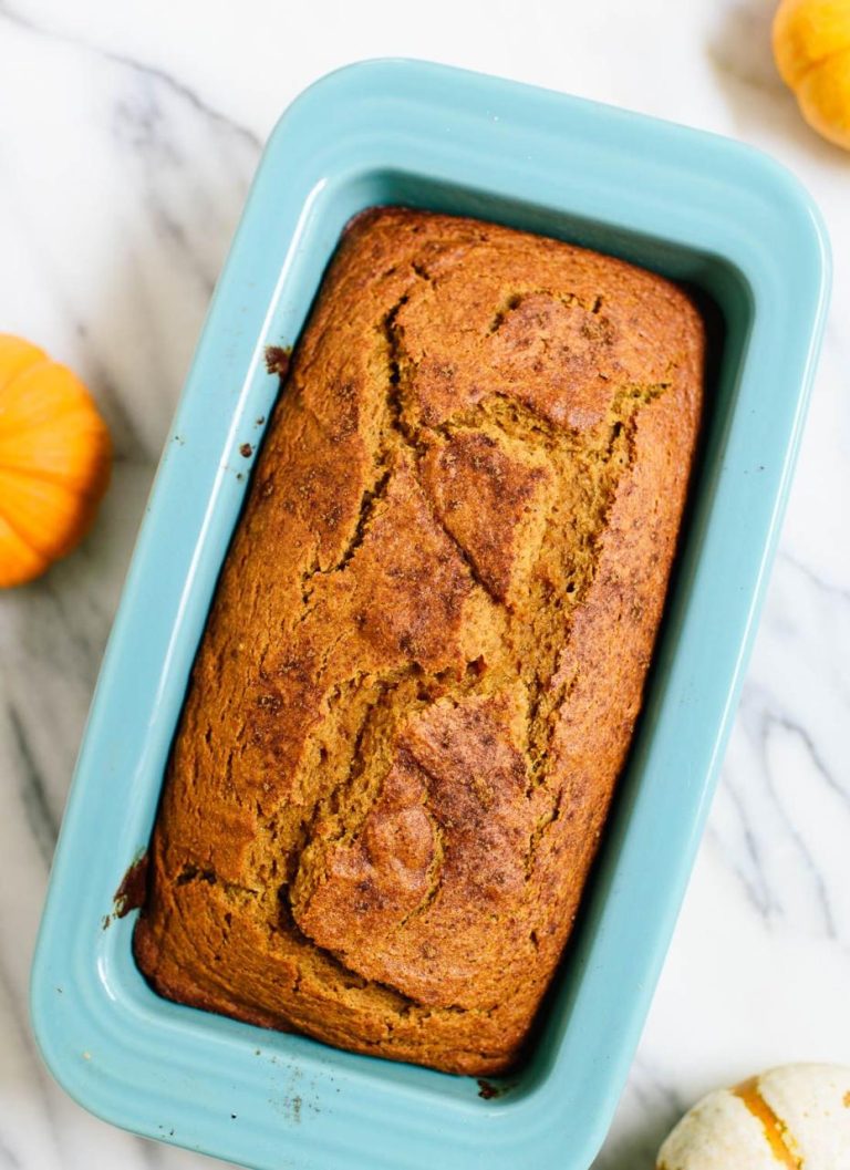 Healthy Pumpkin Bread Recipe