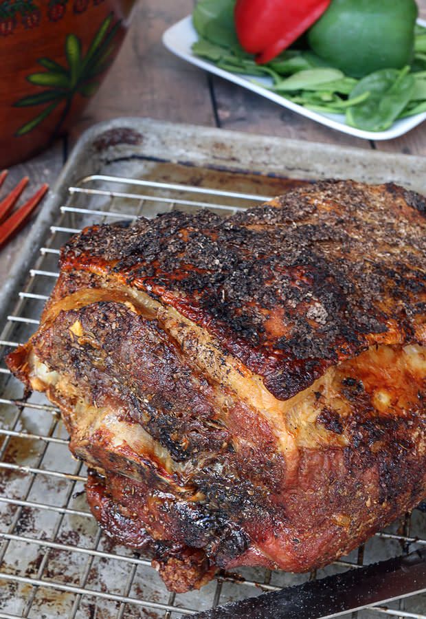 Pork Shoulder Picnic Roast Smoker