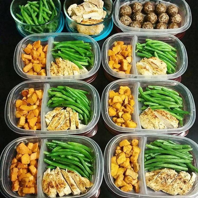 Easy Healthy Dinner Meal Prep Ideas