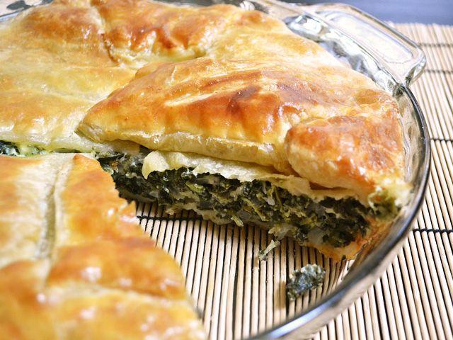 Budget Bytes Spinach Pie