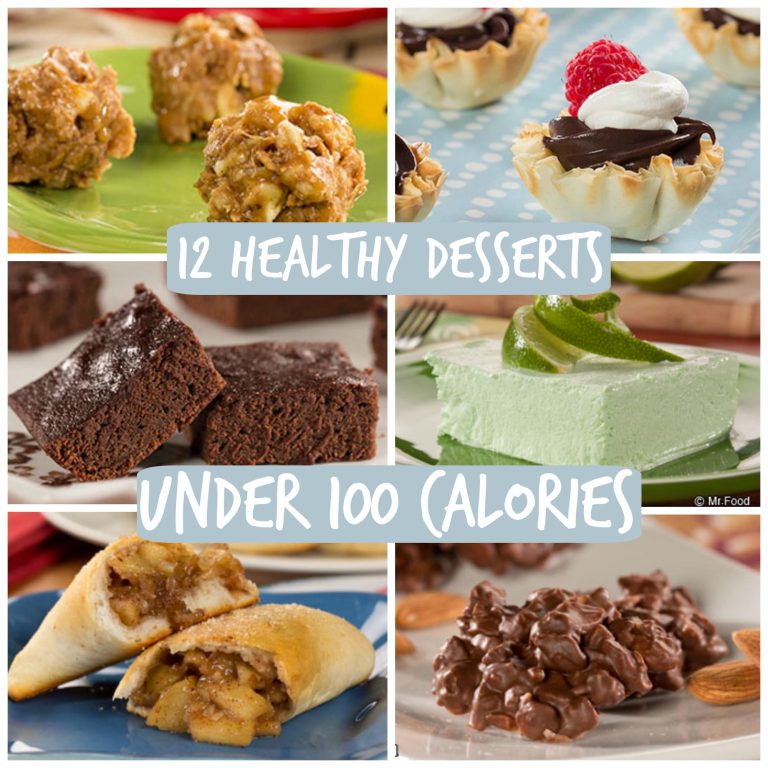 Healthy Dessert Recipes Low Calorie