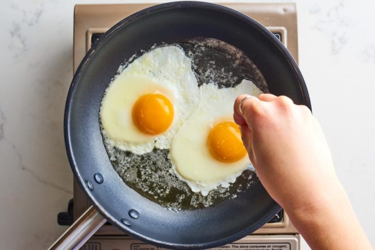 How To Cook A Fried Egg