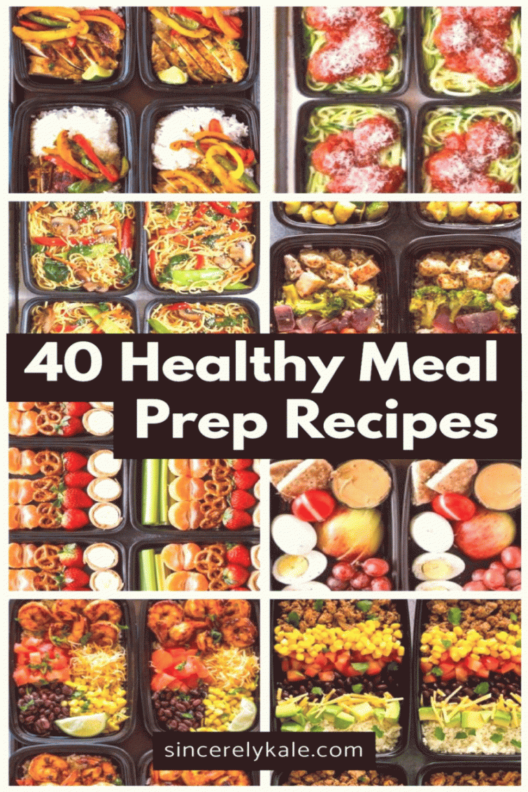 Healthy Meal Ideas For The Week