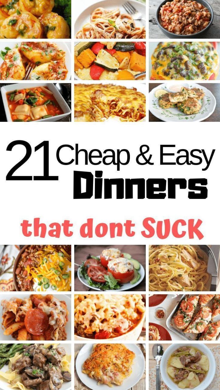 Cheap And Good Meals